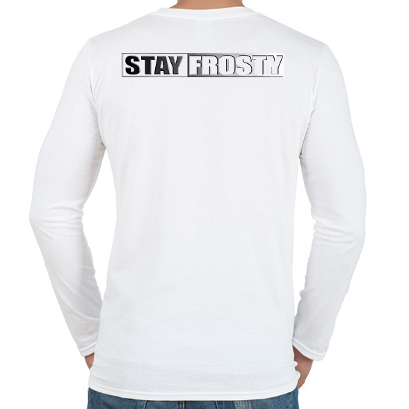 Stay Frosty - COD MW-Férfi hosszú ujjú póló