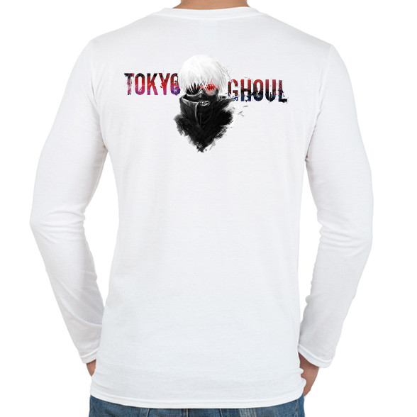 Tokyo Ghoul-Férfi hosszú ujjú póló