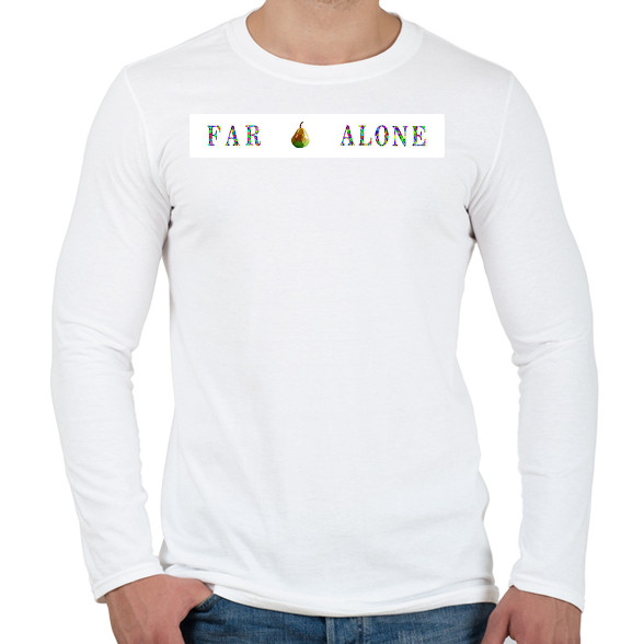 Far alone-Férfi hosszú ujjú póló