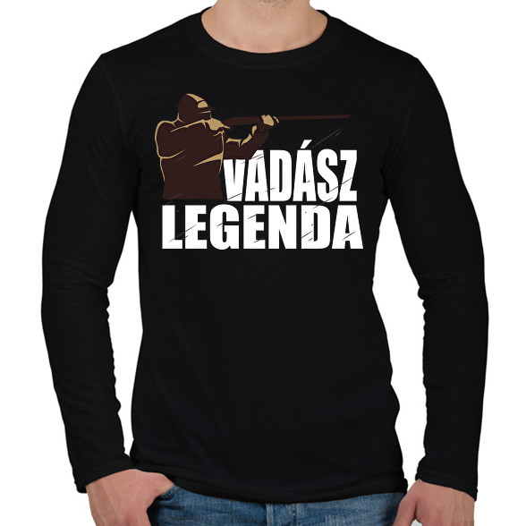 Vadász Legenda-Férfi hosszú ujjú póló