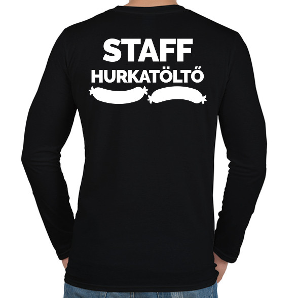 Hurkatöltő Staff-Férfi hosszú ujjú póló