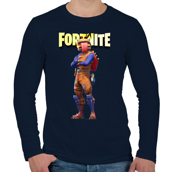 Beef Boss Fortnite-Férfi hosszú ujjú póló