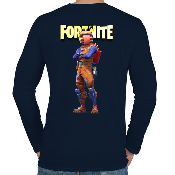 Beef Boss Fortnite-Férfi hosszú ujjú póló