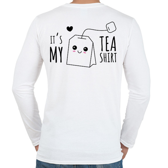 It's my TeaShirt-Férfi hosszú ujjú póló