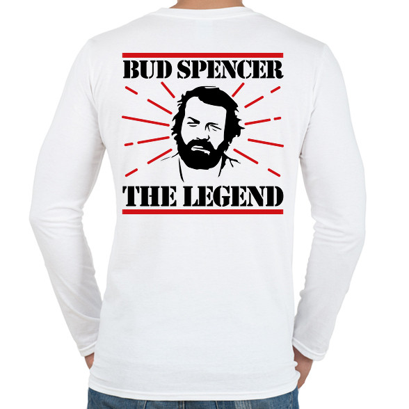 Bud Spencer - The legend-Férfi hosszú ujjú póló