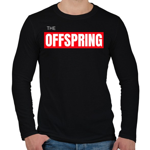 THE OFFSPRING 3-Férfi hosszú ujjú póló