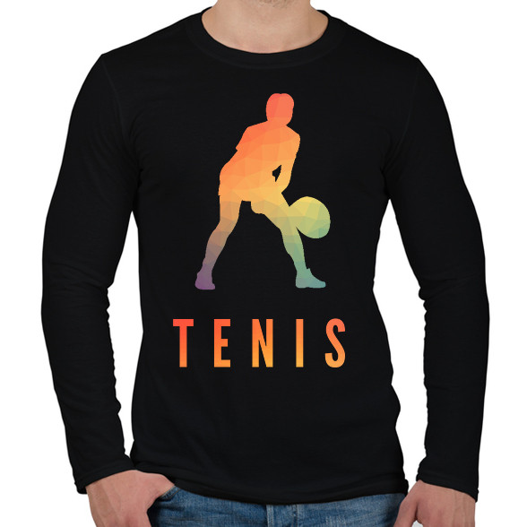 TENIS-Férfi hosszú ujjú póló