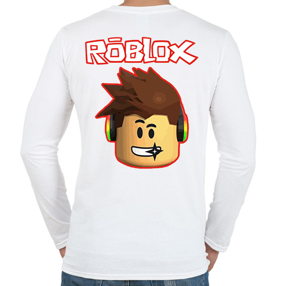 Roblox-Férfi hosszú ujjú póló