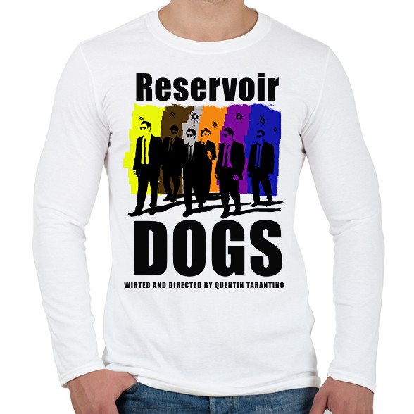 reservoir DOGS-Férfi hosszú ujjú póló