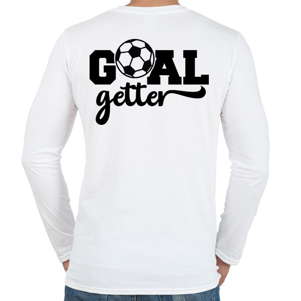 Goal getter-Férfi hosszú ujjú póló