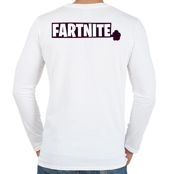 Fartnite-Férfi hosszú ujjú póló