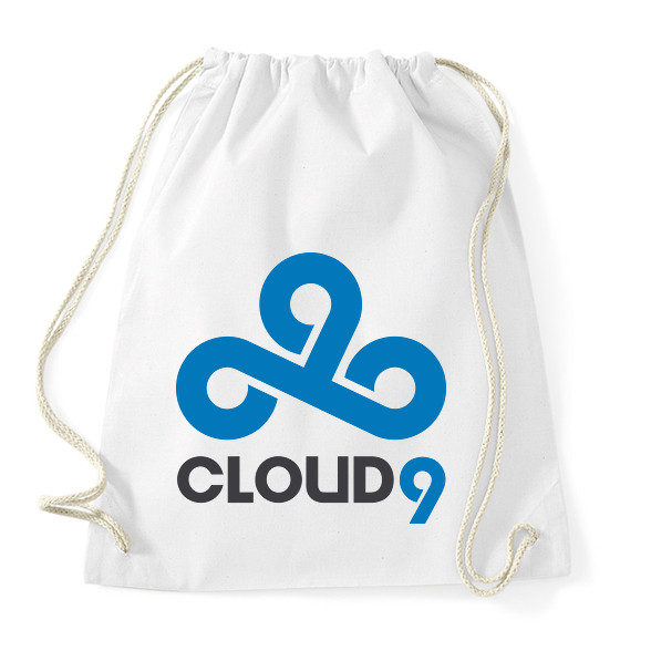 Cloud9 logo-Sportzsák, Tornazsák