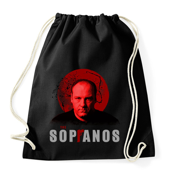 TONY SOPRANO-THE SOPRANOS-Sportzsák, Tornazsák