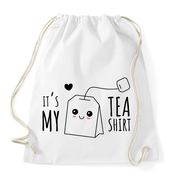 It's my TeaShirt-Sportzsák, Tornazsák