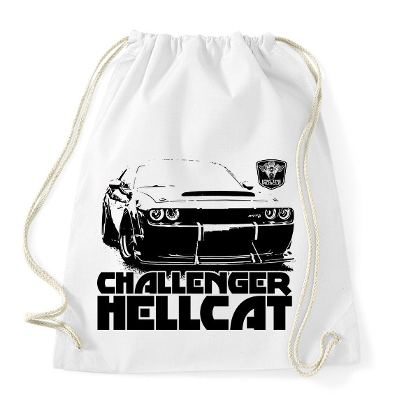 Challenger Hellcat Front-Sportzsák, Tornazsák