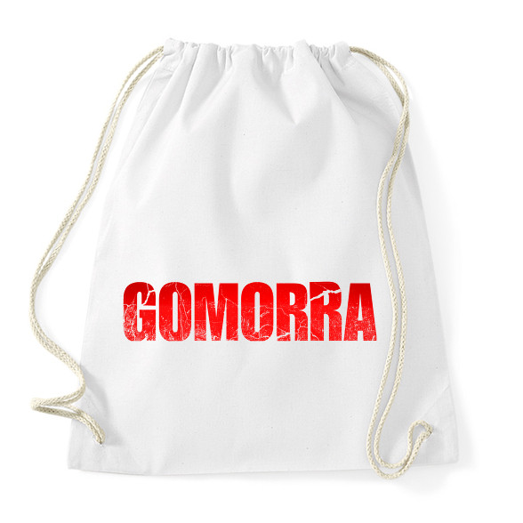 Gomorra logo-Sportzsák, Tornazsák