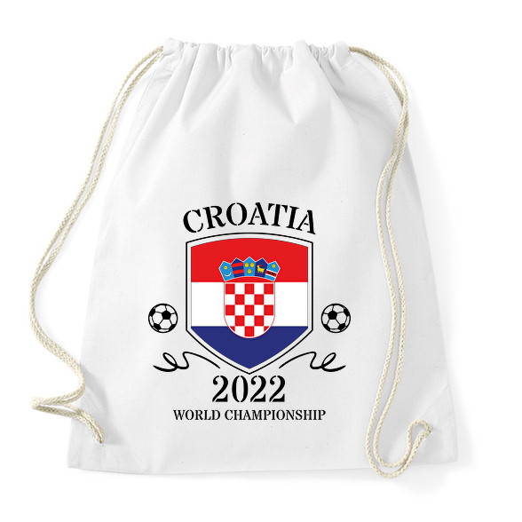 Croatia 2022-Sportzsák, Tornazsák