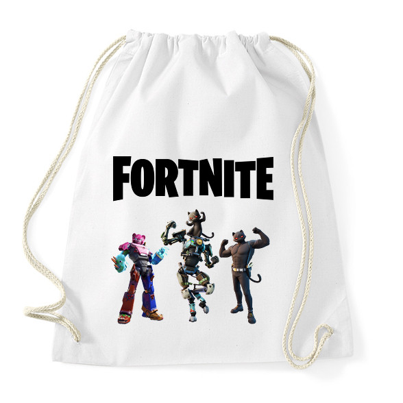 Fortnite Mecha-Sportzsák, Tornazsák