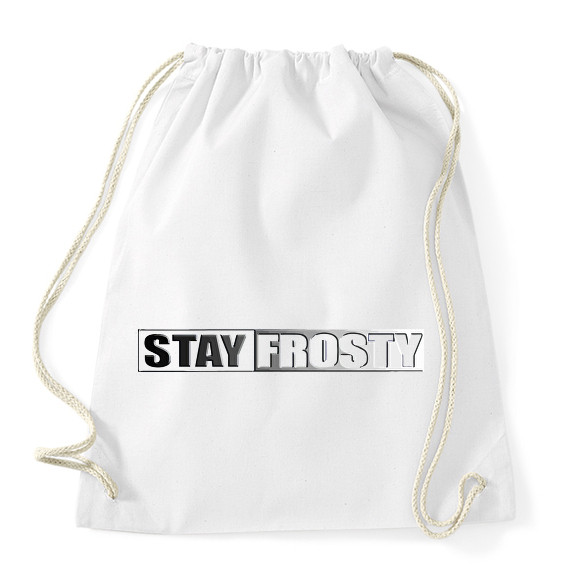 Stay Frosty - COD MW-Sportzsák, Tornazsák