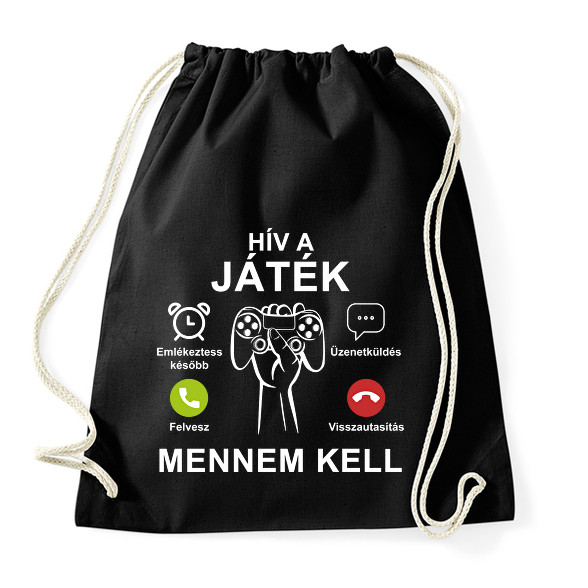 Hív a játék mennem kell-Sportzsák, Tornazsák