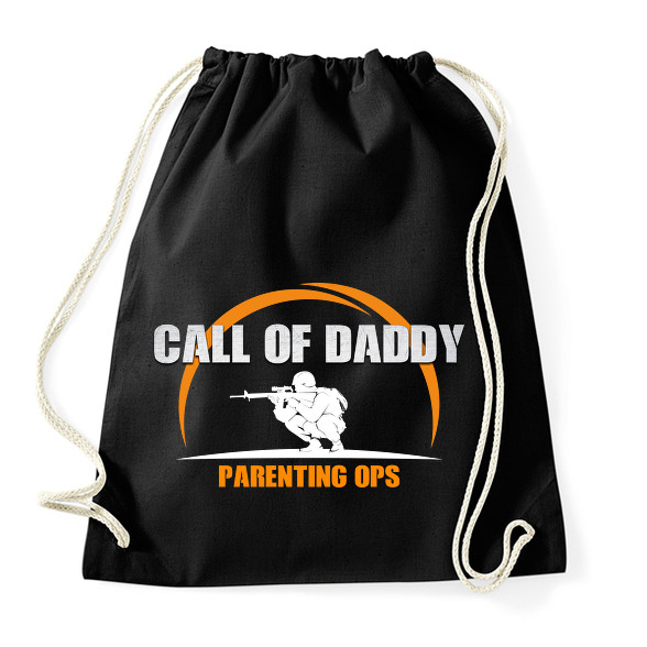 Call of Daddy apa vigyáz rád-Sportzsák, Tornazsák