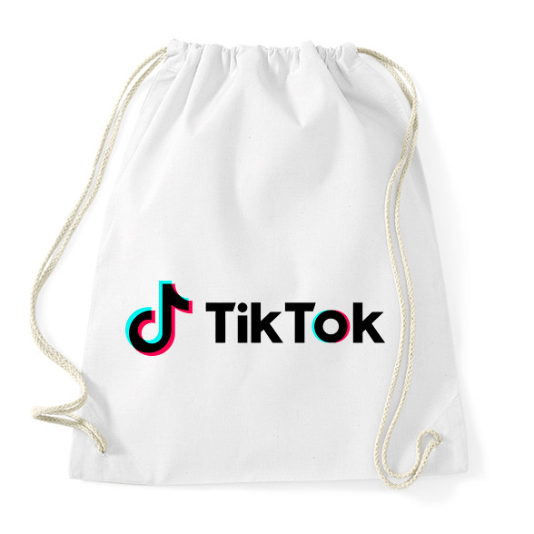 TikTok  -Sportzsák, Tornazsák