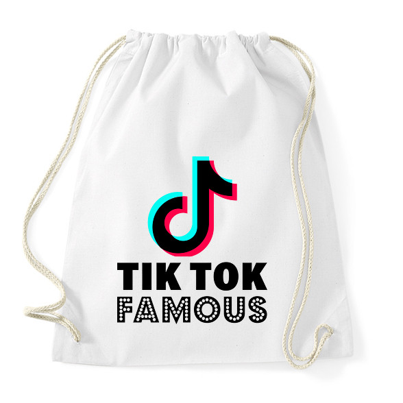 Tiktok Famous-Sportzsák, Tornazsák