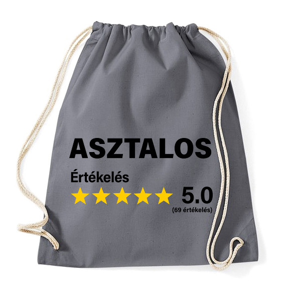 Asztalos Értékelés ***** 5.0 (69 értékelés)-Sportzsák, Tornazsák