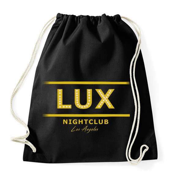 luxnightclub-Sportzsák, Tornazsák