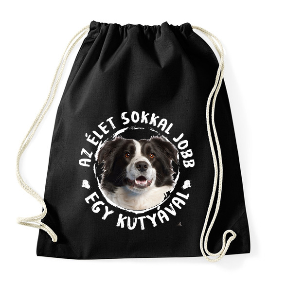 Border Collie-Sportzsák, Tornazsák