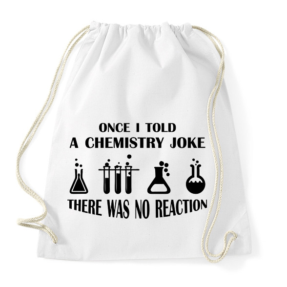 Chemistry joke (black)-Sportzsák, Tornazsák