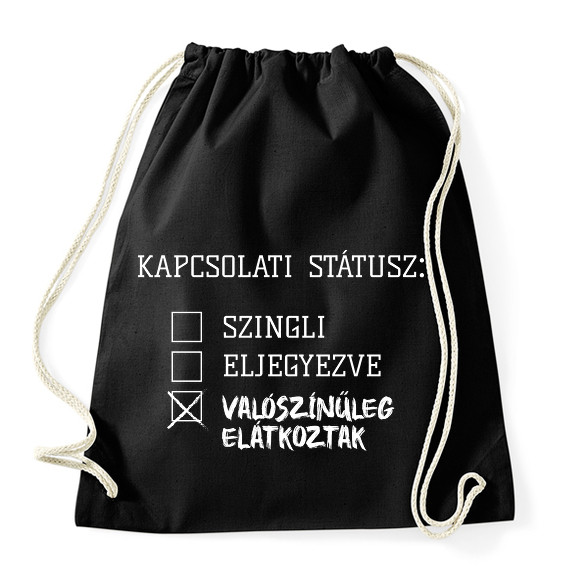 Kapcsolati státusz: Elátkozott -Sportzsák, Tornazsák