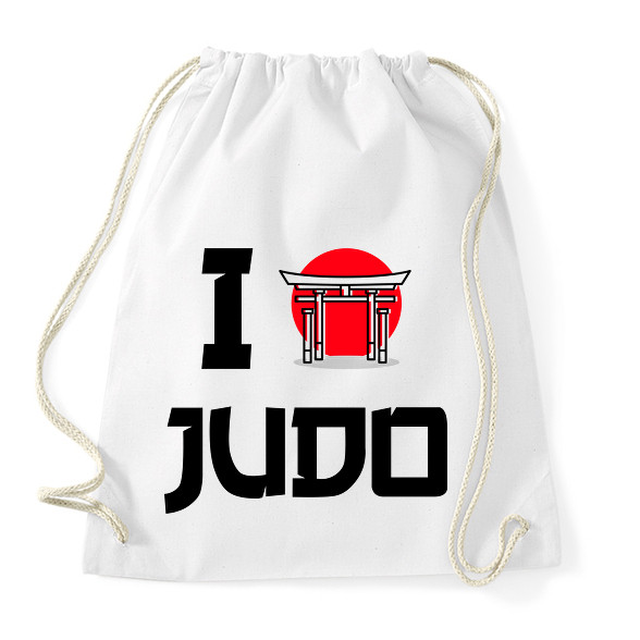 I love Judo-Sportzsák, Tornazsák