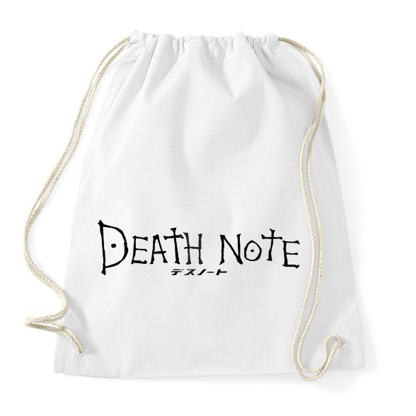 Death note (fekete)-Sportzsák, Tornazsák