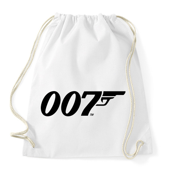 007 logo-Sportzsák, Tornazsák