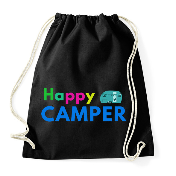 HAPPY CAMPER2-Sportzsák, Tornazsák