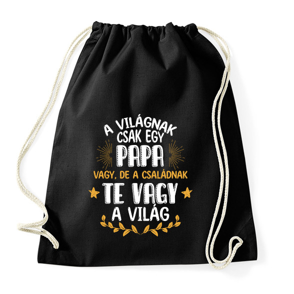 Te vagy a világ - Papa-Sportzsák, Tornazsák