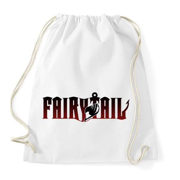 Fairy Tail logo-Sportzsák, Tornazsák