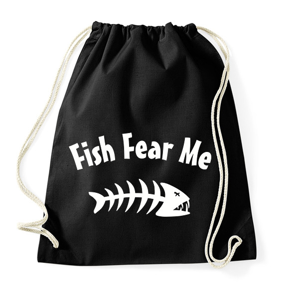 Fish Fear me-Sportzsák, Tornazsák