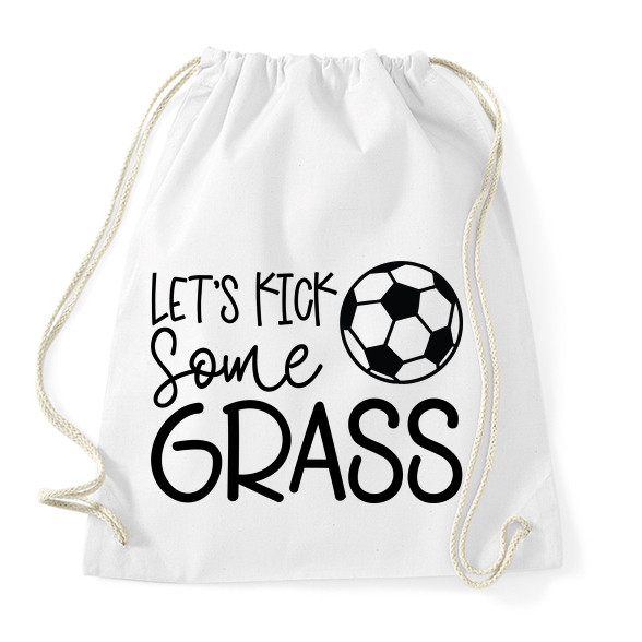 Let's kick some grass-Sportzsák, Tornazsák