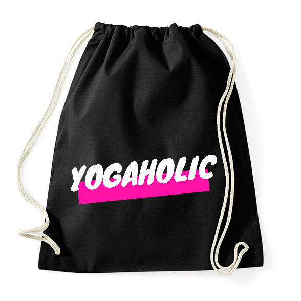 YOGAHOLIC-Sportzsák, Tornazsák