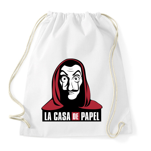 La casa de papel-Sportzsák, Tornazsák