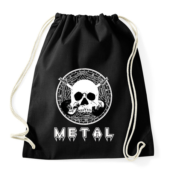 metal skull-Sportzsák, Tornazsák