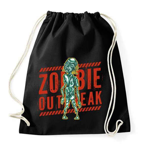 Zombie outbreak-Sportzsák, Tornazsák