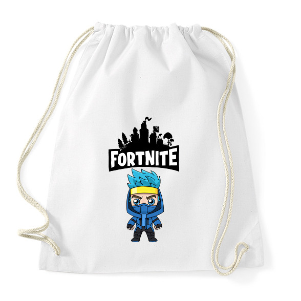 Fortnite ninjaaa-Sportzsák, Tornazsák