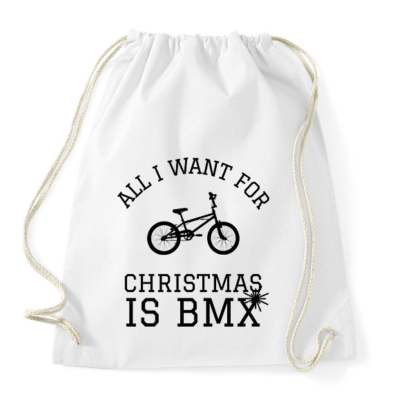 CHRISTMAS BMX-Sportzsák, Tornazsák