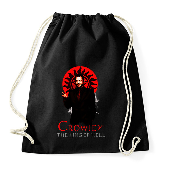 CROWLEY-KING OF HELL-Sportzsák, Tornazsák