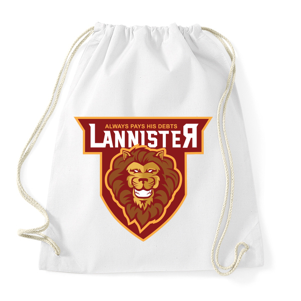 Lannister-Sportzsák, Tornazsák