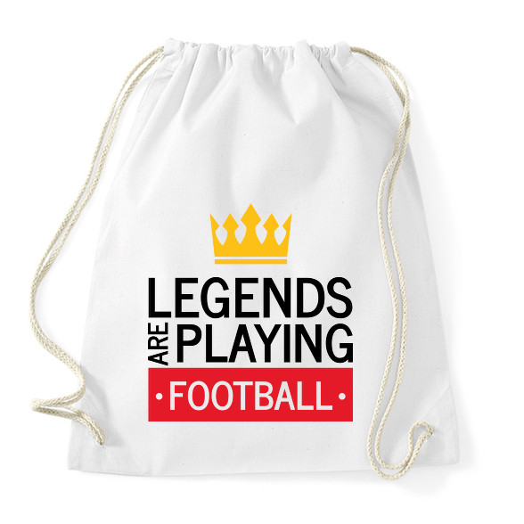 Legends are playing football-Sportzsák, Tornazsák