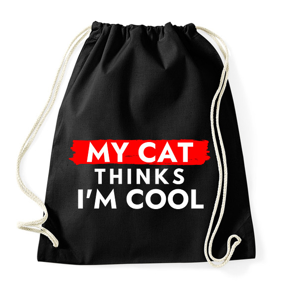 My cat thinks I'm Cool-Sportzsák, Tornazsák